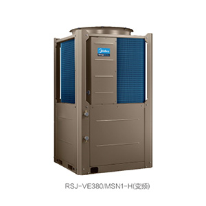 美的低温强热空气能机型 RSJ-VE380/MSN1-H(变频)