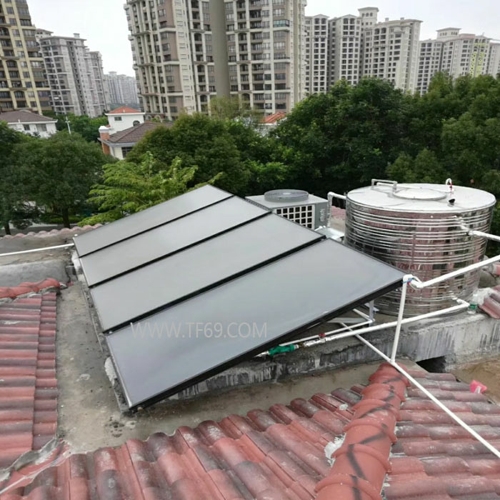 太阳能热水安装广州花都  免费制定热水工程解决方案