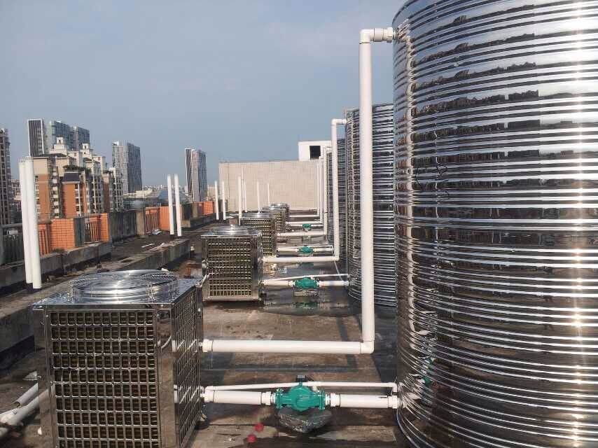 学校空气能热泵热水肇庆 空气能热水器热泵